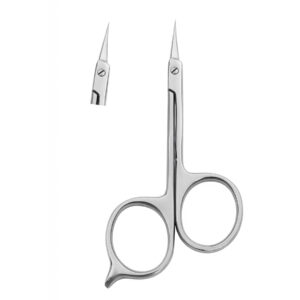 Cuticle and Fancy Scissors
